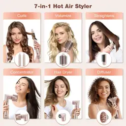 7MAGIC 7-in-1 Air Multi-Styler &… — Photo 2