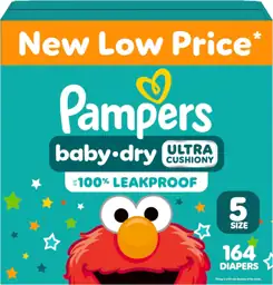 Pampers Baby Dry Ultra Cushiony… — Photo 1