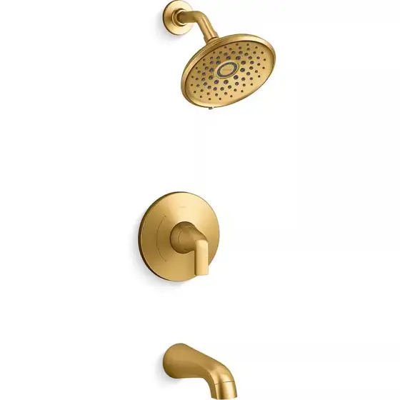 KOHLER Cursiva Single-Handle 3-Spray Tub… — Photo 1