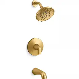 KOHLER Cursiva Single-Handle 3-Spray Tub… — Photo 1