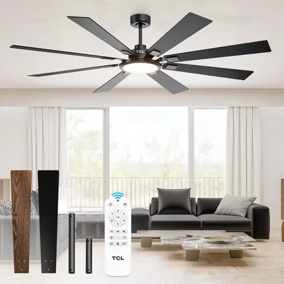 TCL Ceiling Fans with Lights… — Photo 1