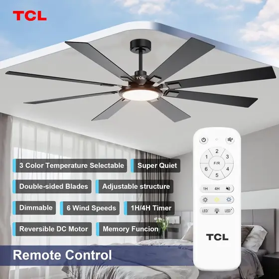 TCL Ceiling Fans with Lights… — Photo 2