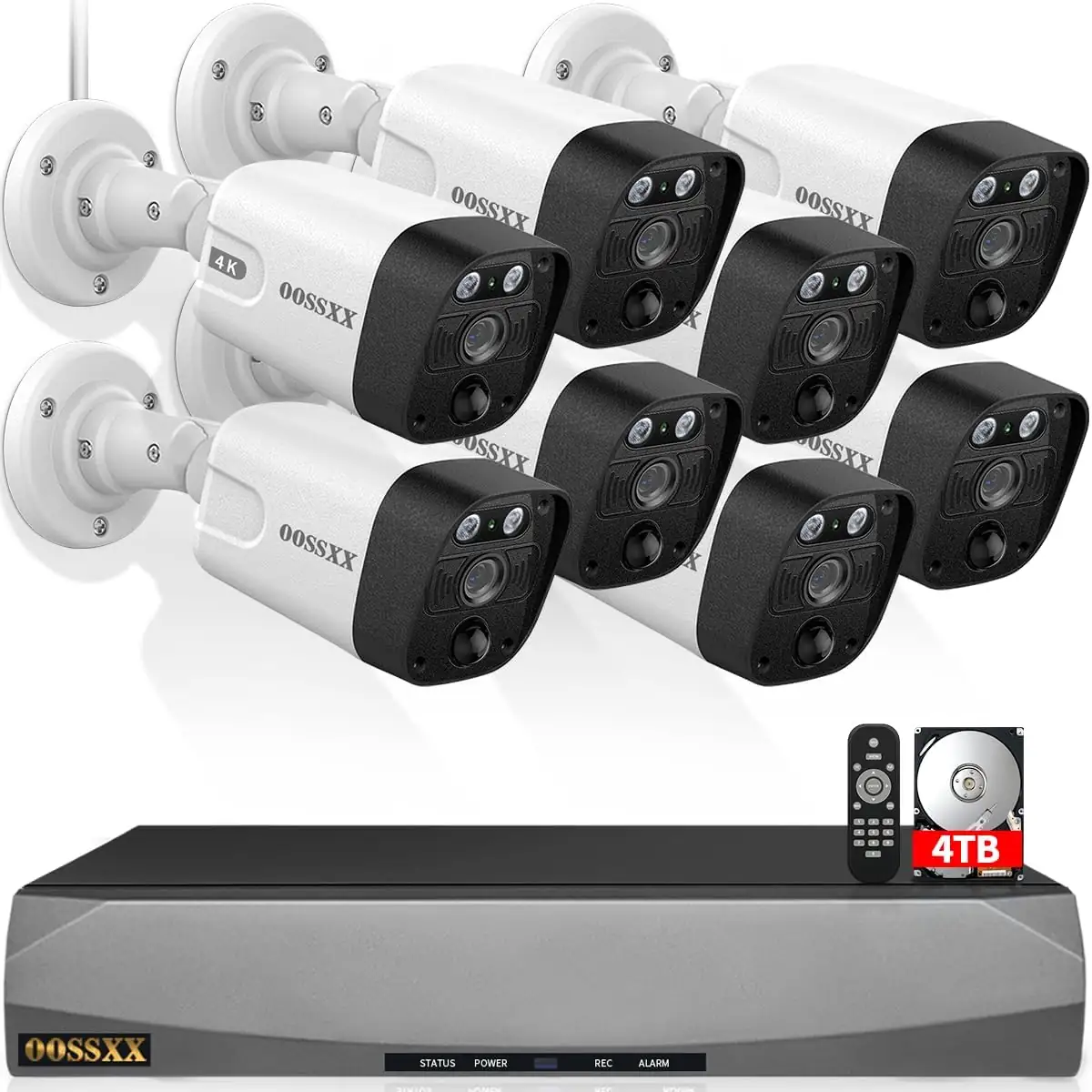 OOSSXX 4K POE Wired Home… — Photo 1