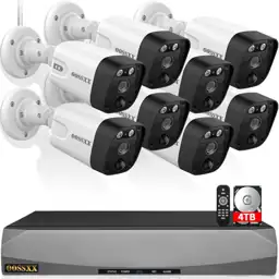 OOSSXX 4K POE Wired Home… — Photo 1
