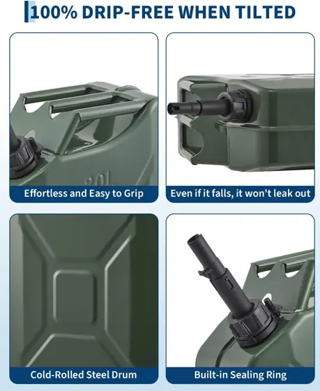 Garvee 20L Metal Transfer Tank… — Photo 2