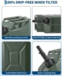 Garvee 20L Metal Transfer Tank… — Photo 2
