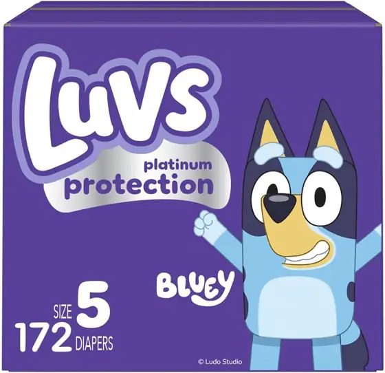 Luvs Size 5 Baby Diapers… — Photo 1