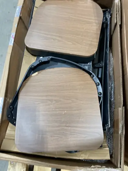 Andeworld Metal Bar Stools Set… — Photo 4