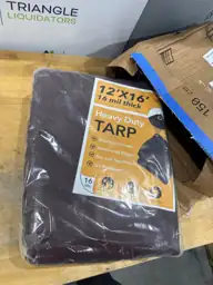 Winpull Tarp 12x16FT, 16 Mil… — Photo 4