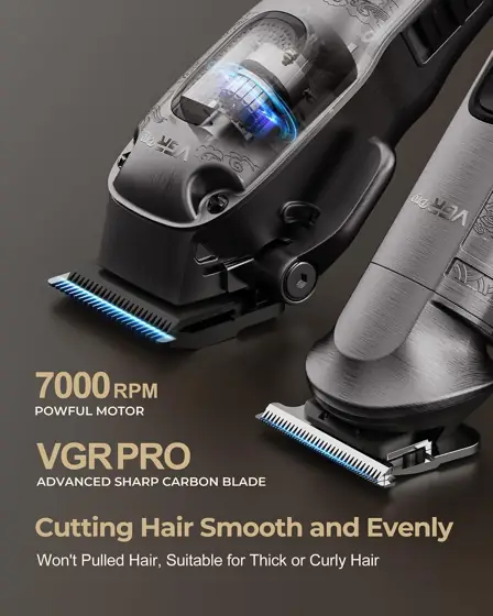 VGRPRO Hair Clippers for Men… — Photo 2
