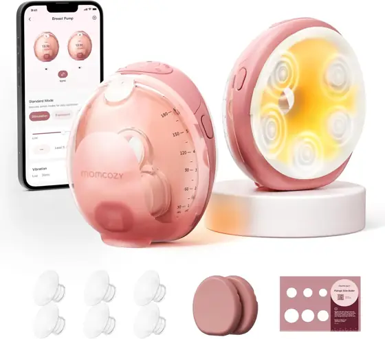 Momcozy Wellness 1 Wearable Breast… — Photo 1