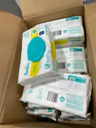 Pampers Sensitive Baby Wipes, Fragrance… — Photo 3