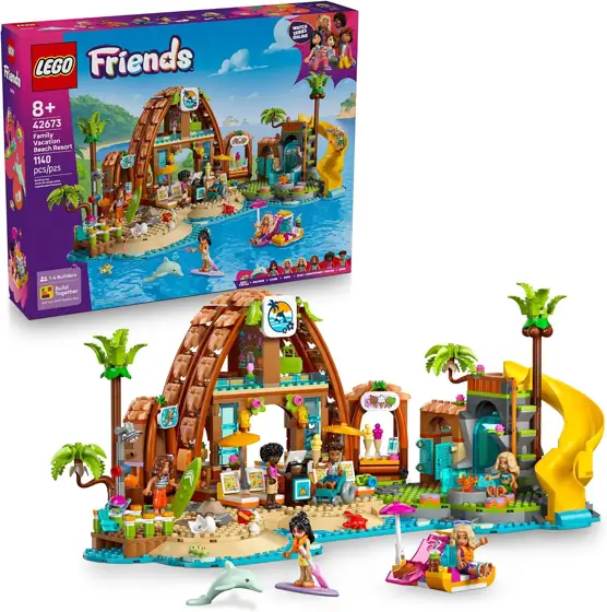 LEGO Friends Family Vacation Beach… — Photo 1