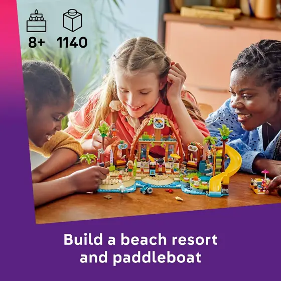 LEGO Friends Family Vacation Beach… — Photo 2