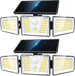 KOOPER Solar Flood Lights, 210… — Photo 1