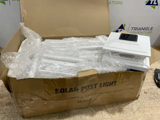 APONUO Solar Post Cap Lights… — Photo 4