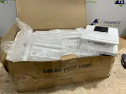 APONUO Solar Post Cap Lights… — Photo 4