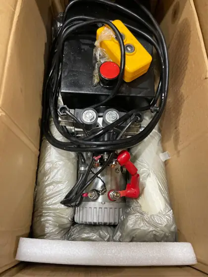 12V Hydraulic Pump for Dump… — Photo 4