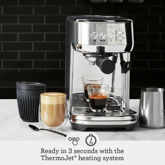 Breville BES500BST Bambino Plus Espresso… — Photo 2