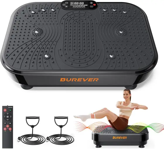 Vibration Plate Exercise Machine, 150W,… — Photo 1
