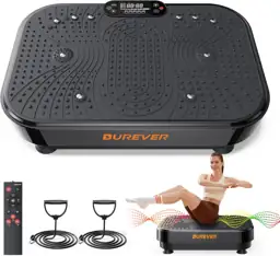 Vibration Plate Exercise Machine, 150W,… — Photo 1
