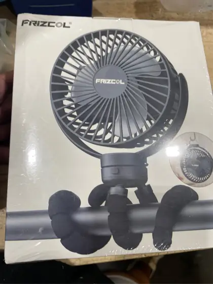 FRIZCOL 12000mAh Portable Stroller Fan… — Photo 3