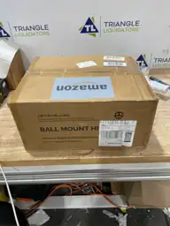 Adjustable Trailer Hitch, Tri-Ball, 8… — Photo 3