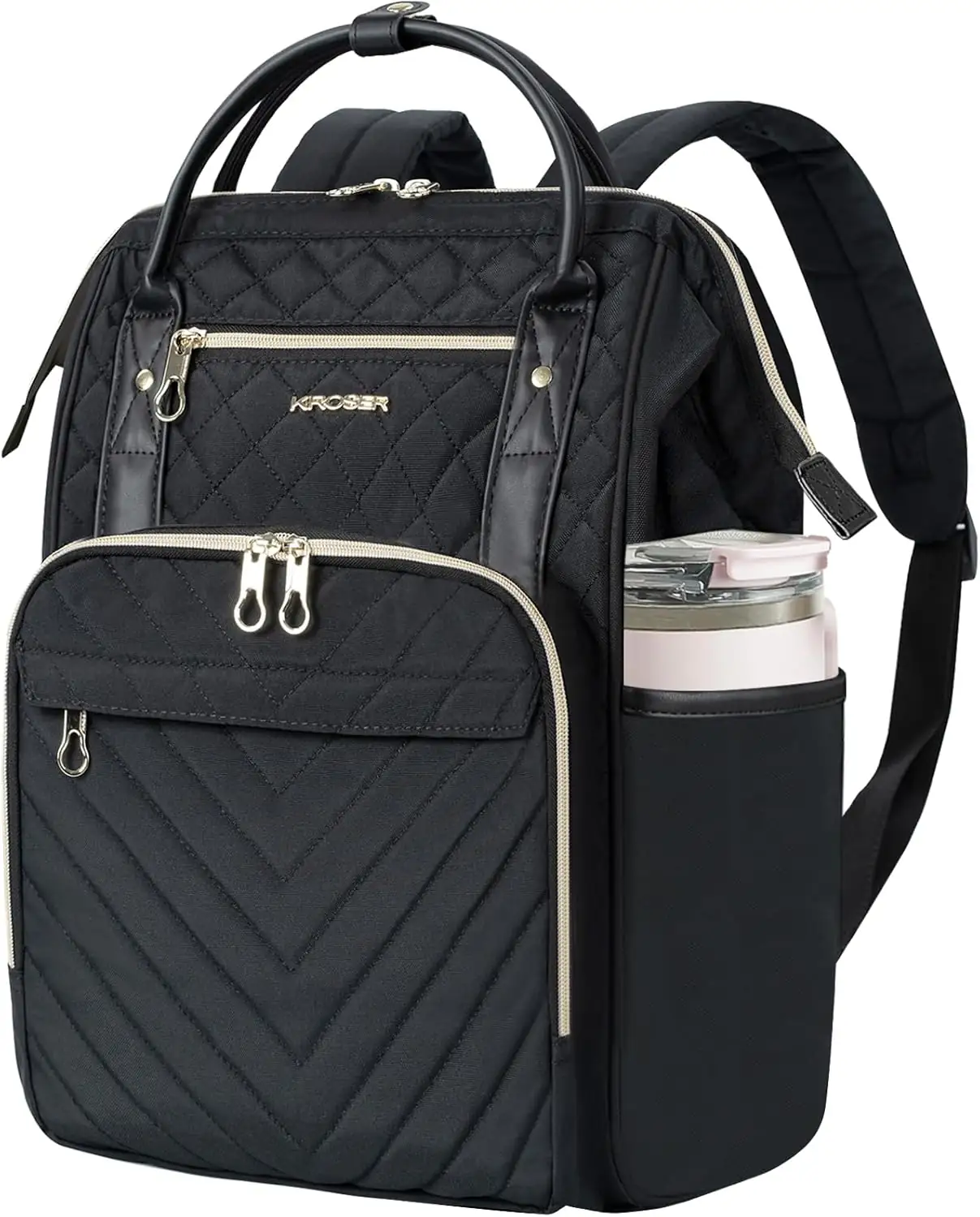 KROSER Laptop Backpack 17" Stylish… — Photo 1