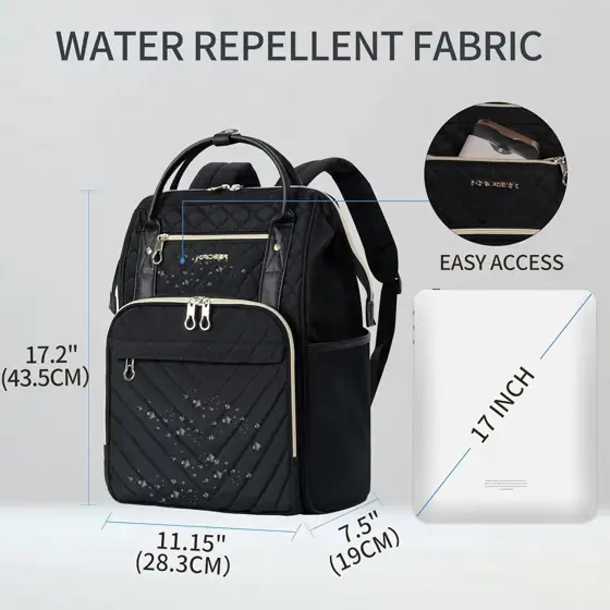 KROSER Laptop Backpack 17" Stylish… — Photo 2