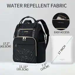KROSER Laptop Backpack 17" Stylish… — Photo 2