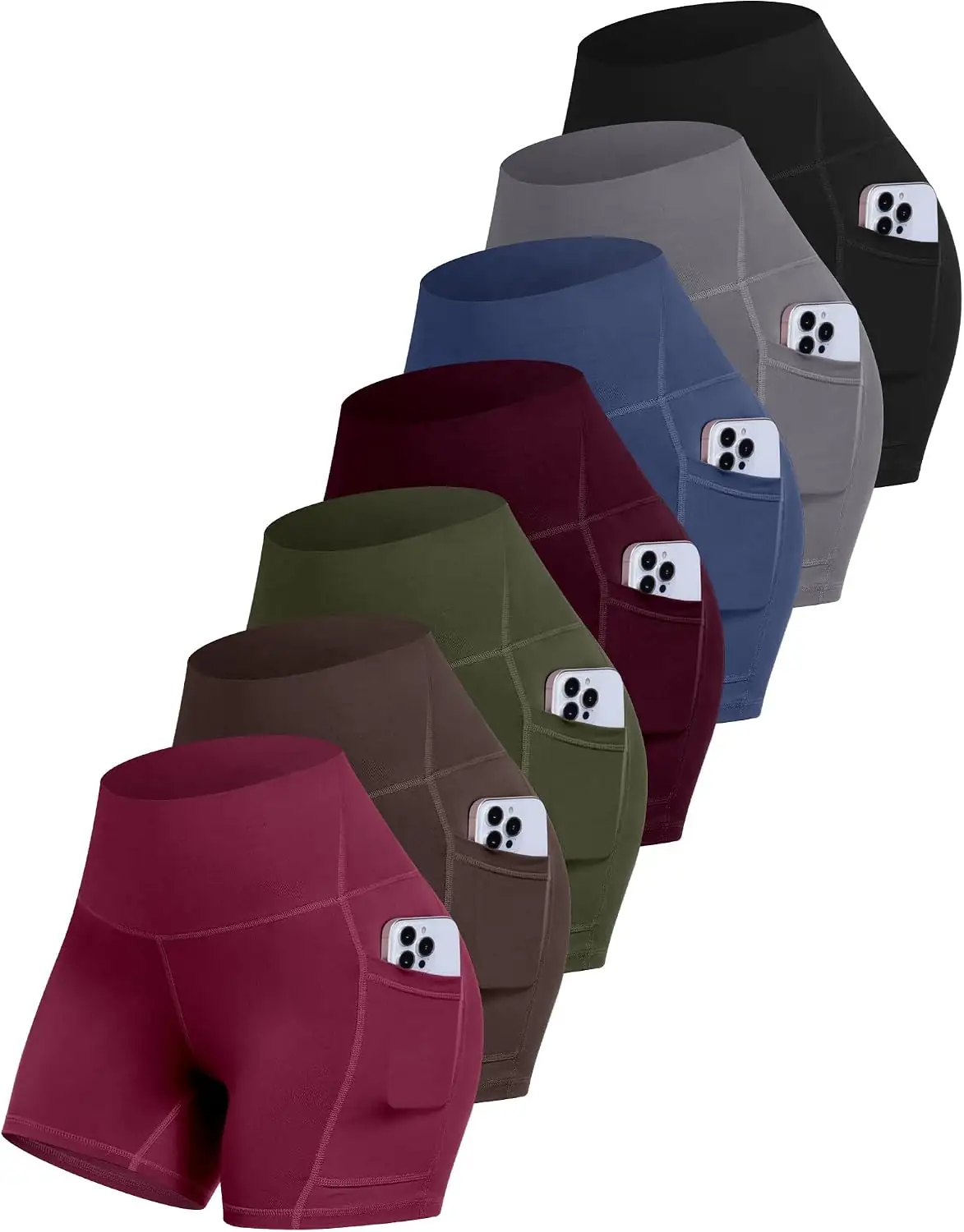 LZYVOO Women 5" Biker Shorts… — Photo 1