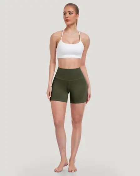 LZYVOO Women 5" Biker Shorts… — Photo 2