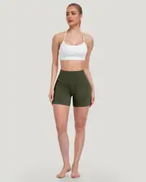 LZYVOO Women 5" Biker Shorts… — Photo 2