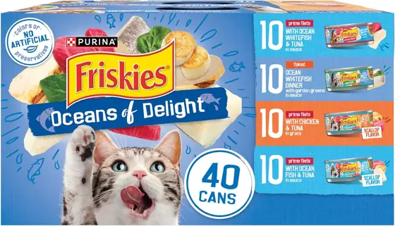 Purina Friskies Oceans of Delight… — Photo 1