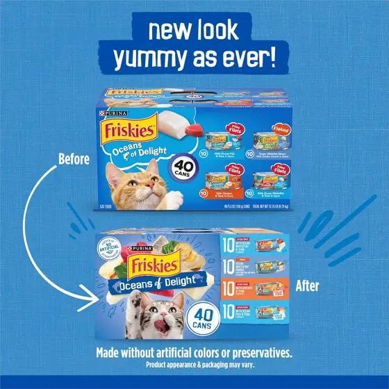 Purina Friskies Oceans of Delight… — Photo 2