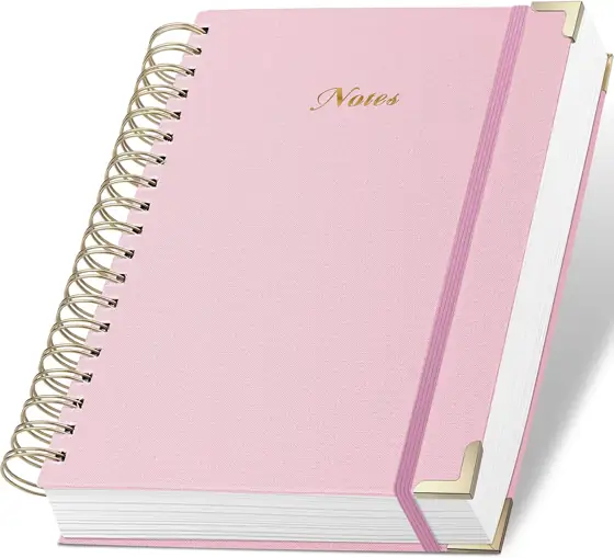 Spiral Notebook Journal, 328 Pages,… — Photo 1