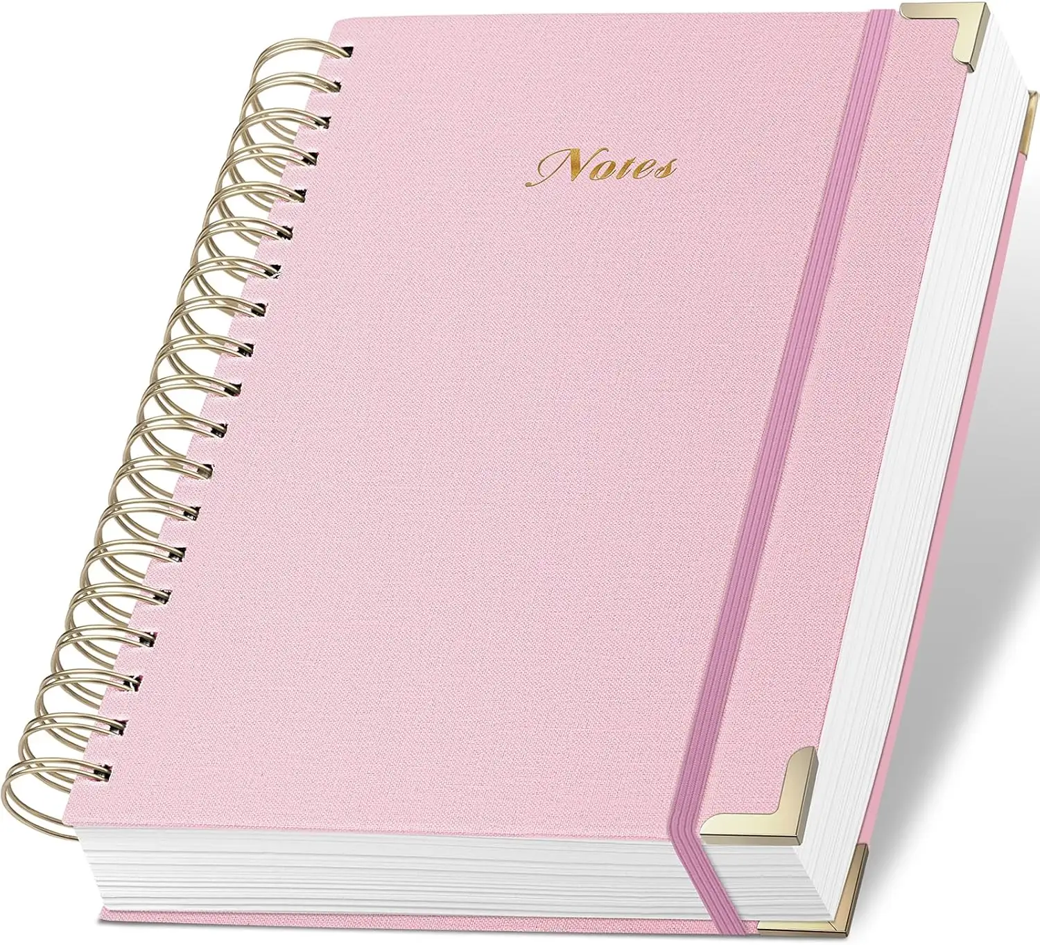 Spiral Notebook Journal, 328 Pages,… — Photo 1