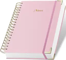 Spiral Notebook Journal, 328 Pages,… — Photo 1