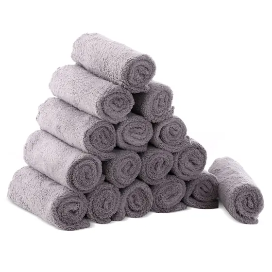 Cute Castle Ultra-Soft Baby Washcloths,… — Photo 1