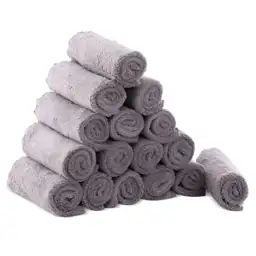Cute Castle Ultra-Soft Baby Washcloths,… — Photo 1