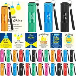 24 Set Mini Christian Flashlight… — Photo 1