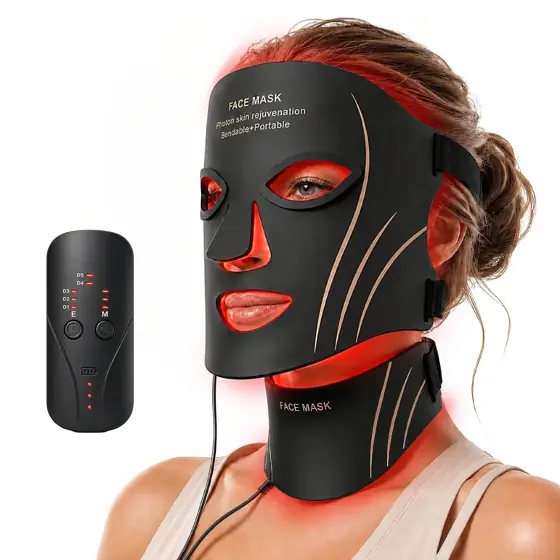 Red Light Therapy Mask for… — Photo 1