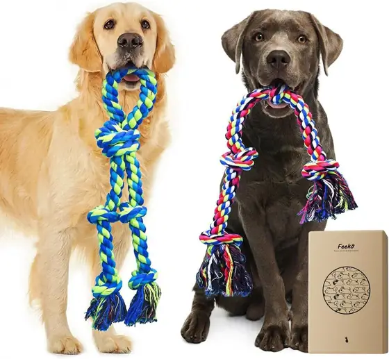 Feeko Dog Rope Toys for… — Photo 1
