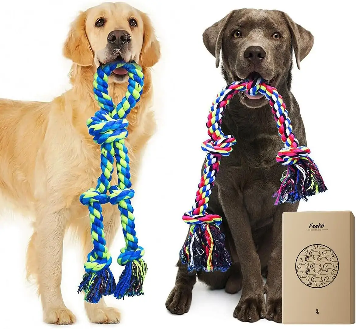 Feeko Dog Rope Toys for… — Photo 1