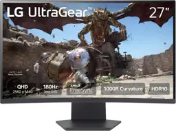 LG 27GS60QC-B Ultragear 27-inch Curved… — Photo 1