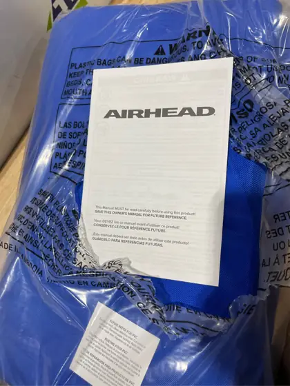 Airhead Hydro-X 3 Person Nylon… — Photo 4