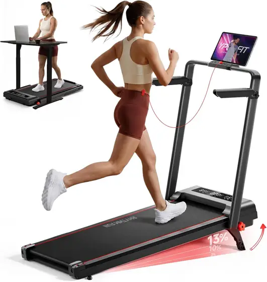 RHYTHM FUN Incline Walking Pad… — Photo 1
