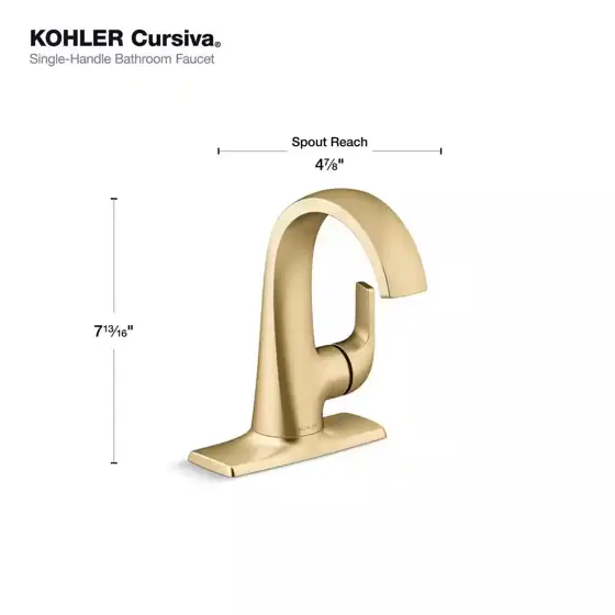 Cursiva Single Handle Single Hole… — Photo 1