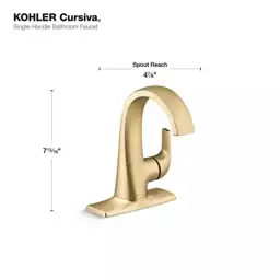 Cursiva Single Handle Single Hole… — Photo 1
