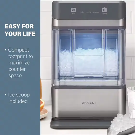 Vissani 34 lbs. Countertop Portable… — Photo 2